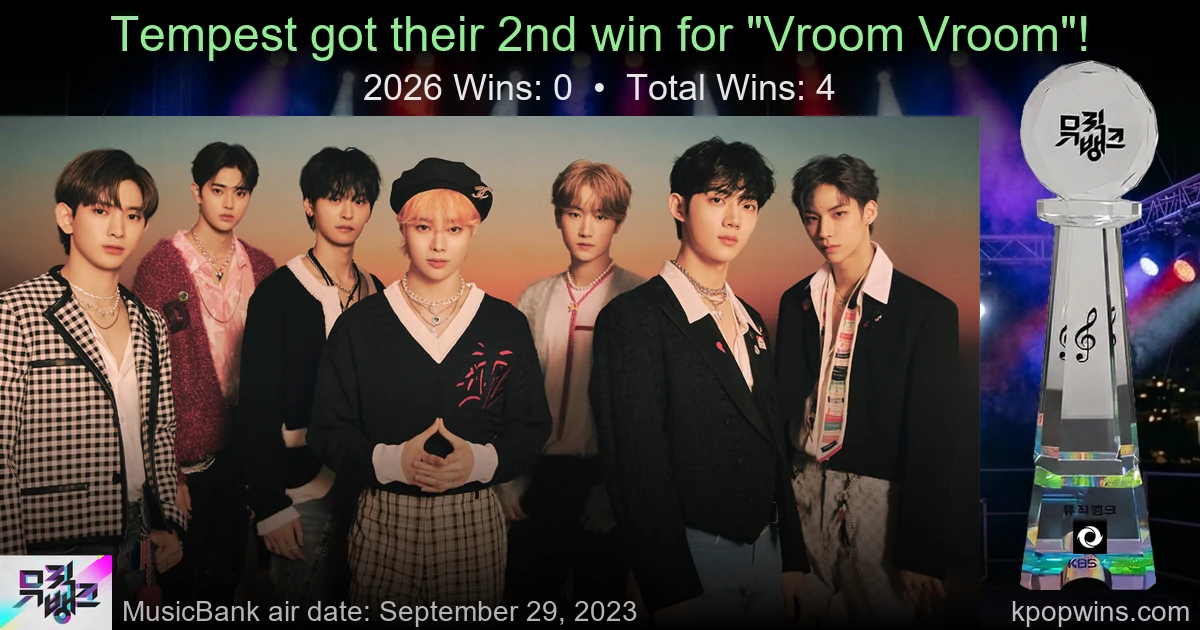 Tempest - Vroom Vroom